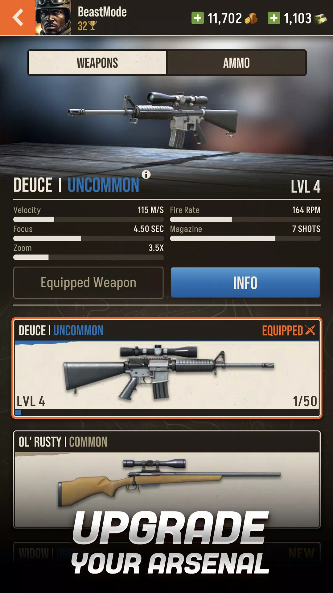 狙击对决：3D战争