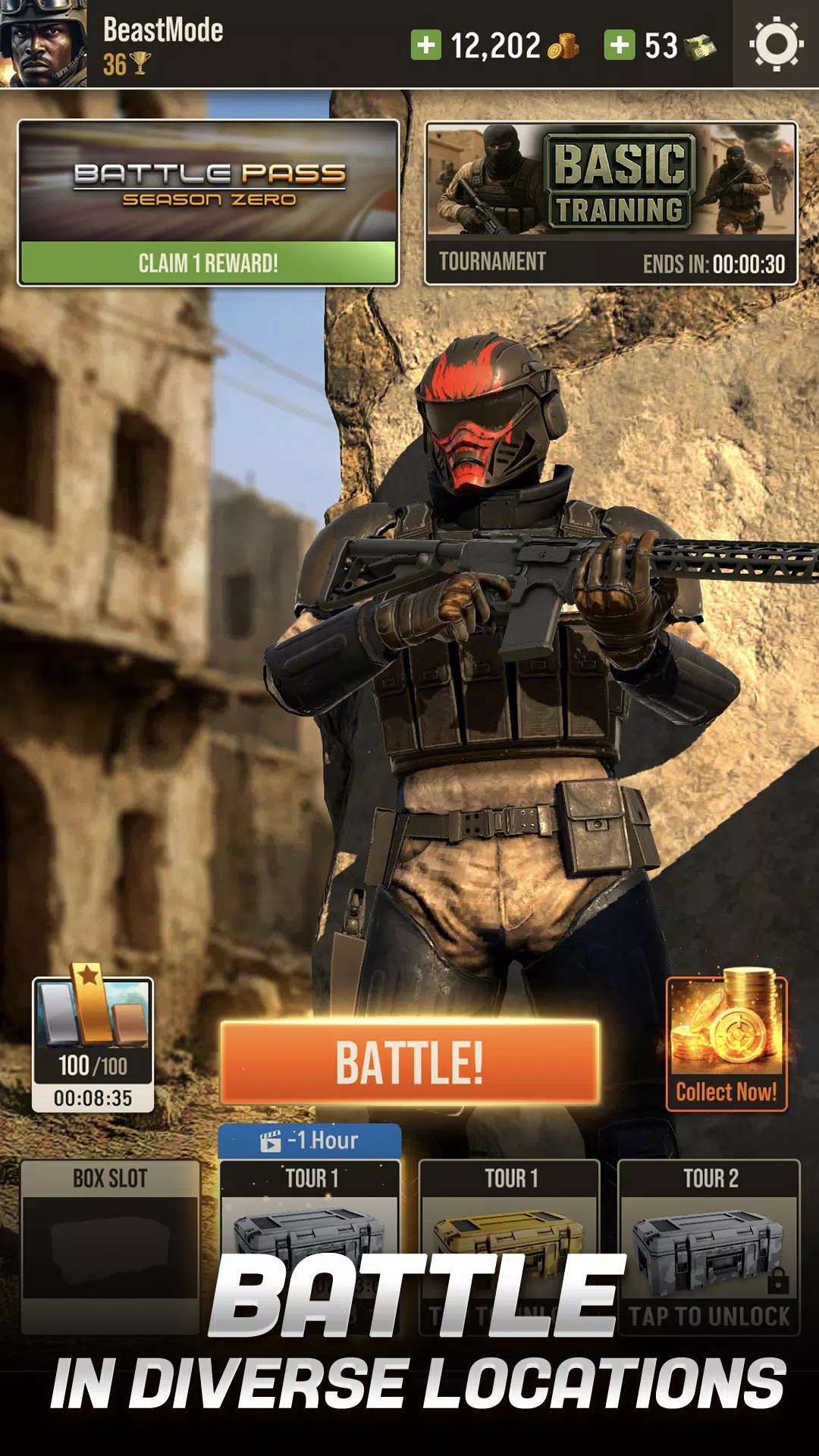 狙击对决：3D战争