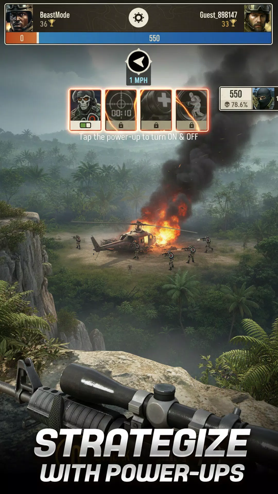 狙击对决：3D战争