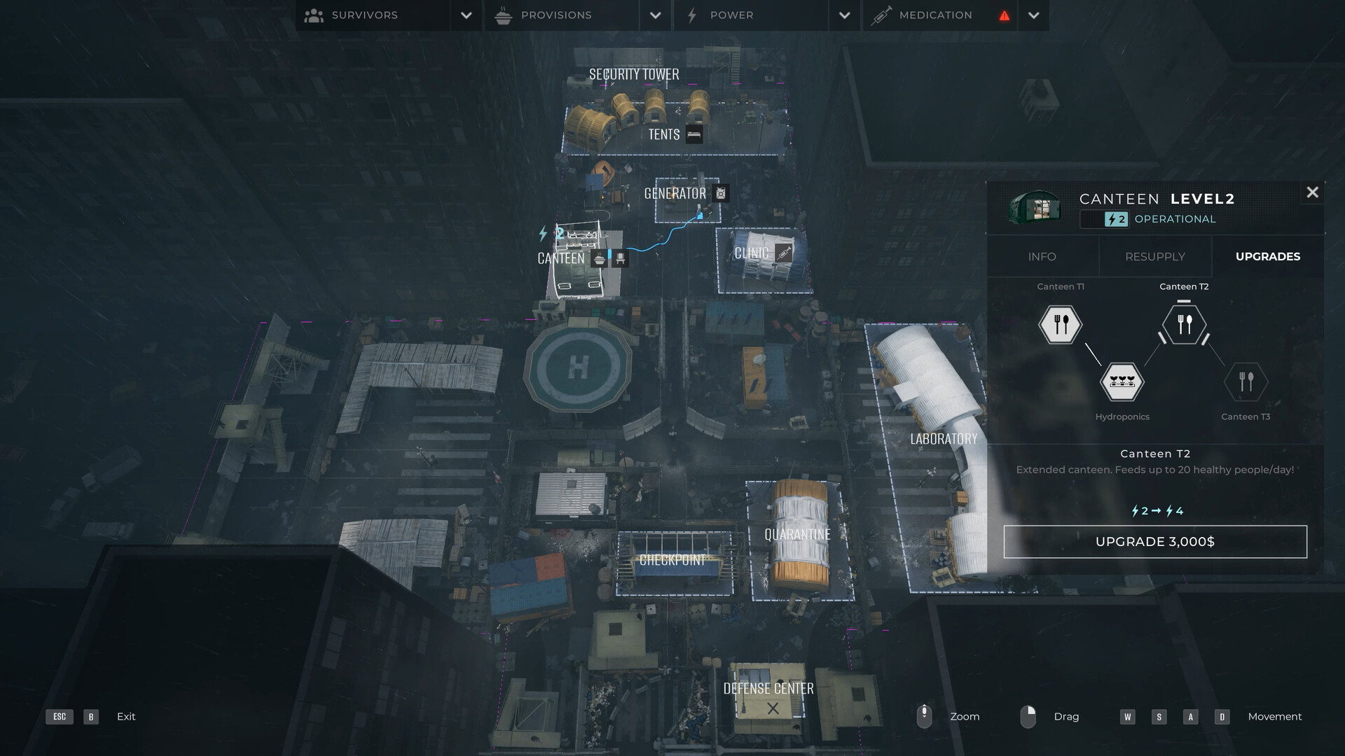 检疫区:最后一站