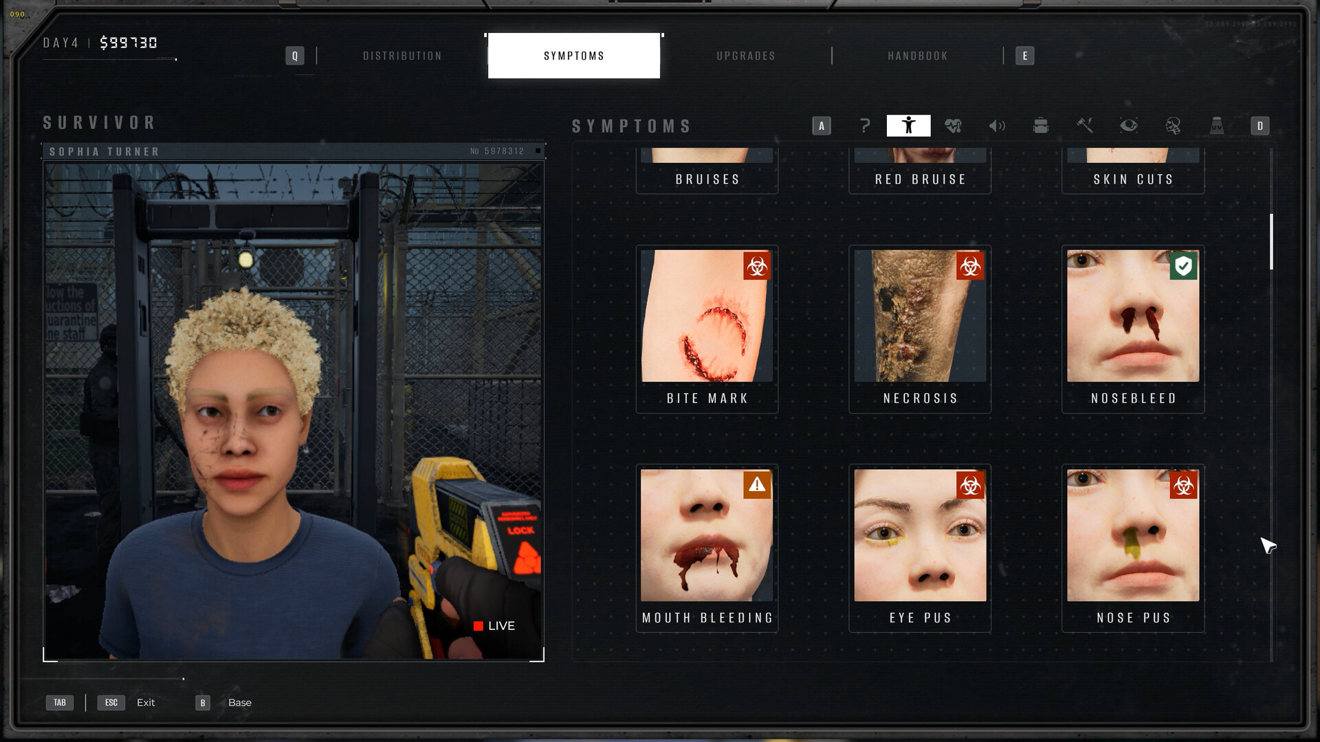 检疫区:最后一站