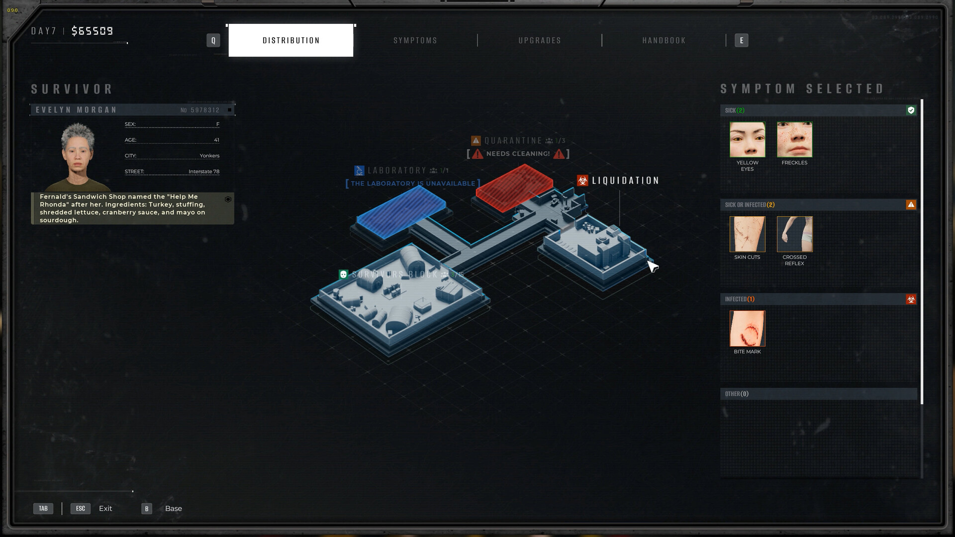 检疫区:最后一站