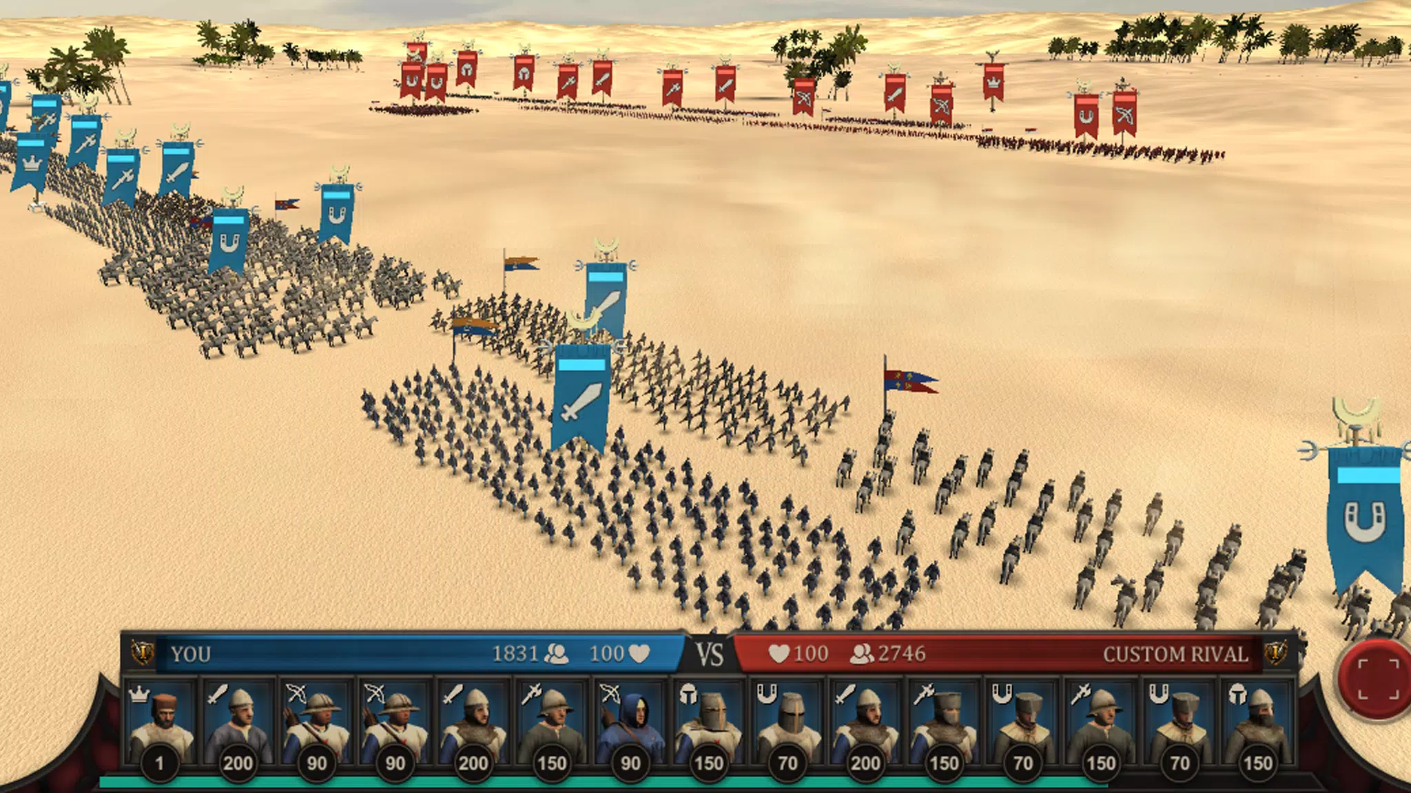 中世纪战争在线版