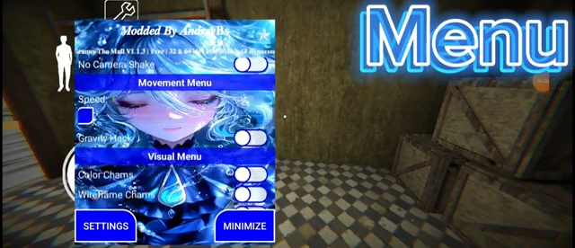 恐怖奶奶：购物中心(辅助菜单)