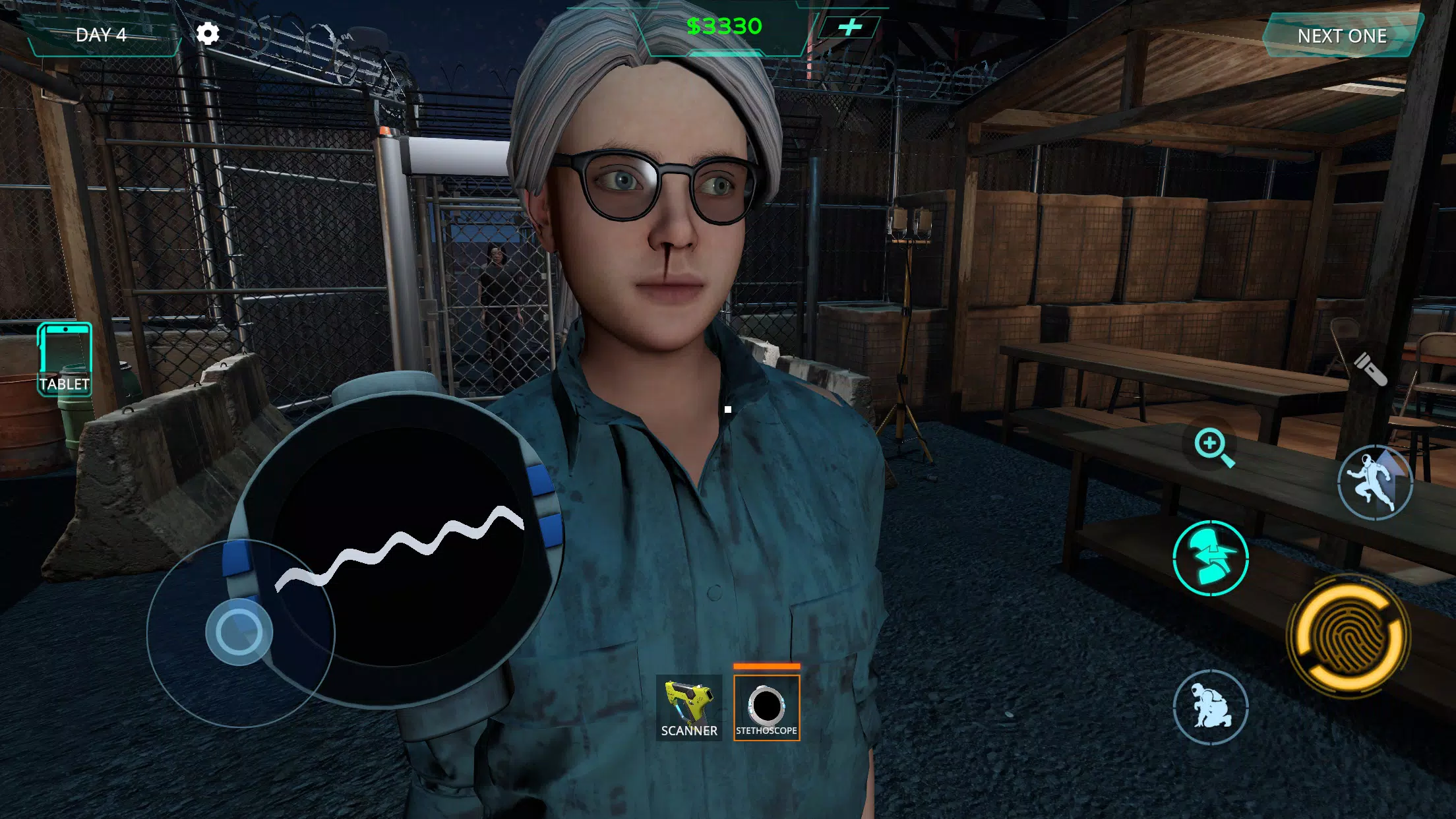 隔离检查区汉化版(辅助菜单)