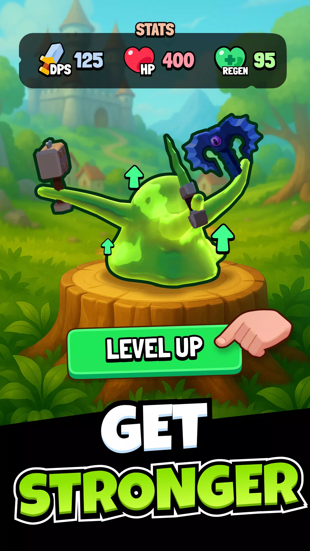 吞噬放置(辅助菜单)