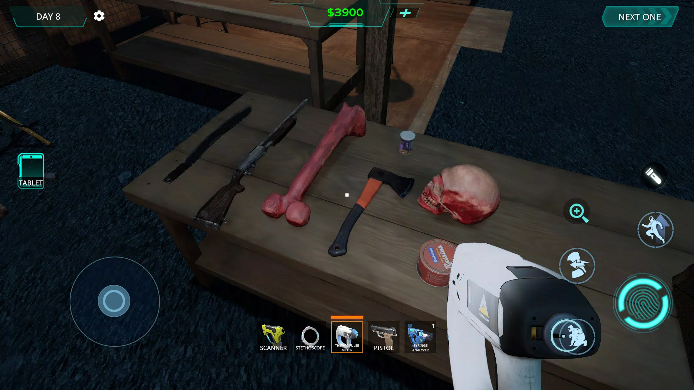 隔离检查区汉化版(辅助菜单)