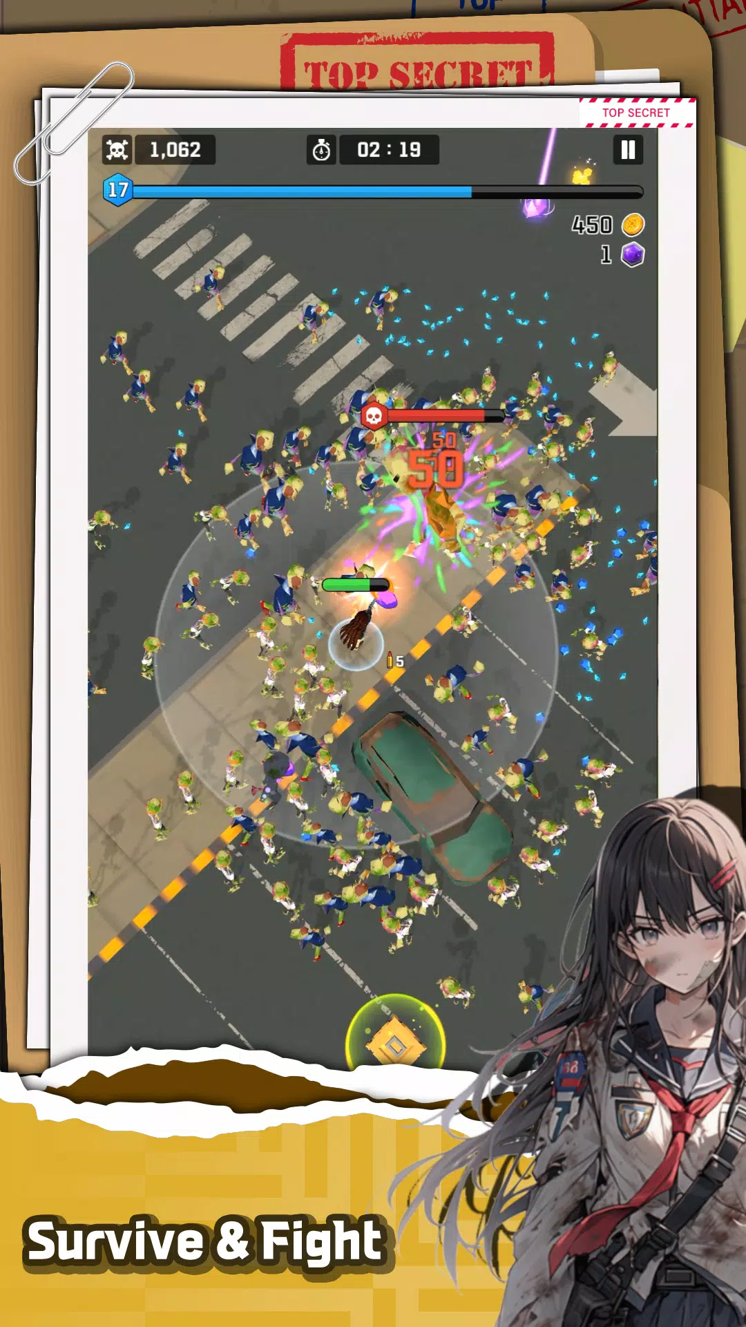 幸存者女孩(辅助菜单)