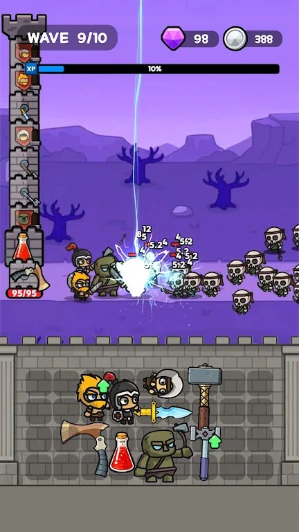 小小城堡守护者