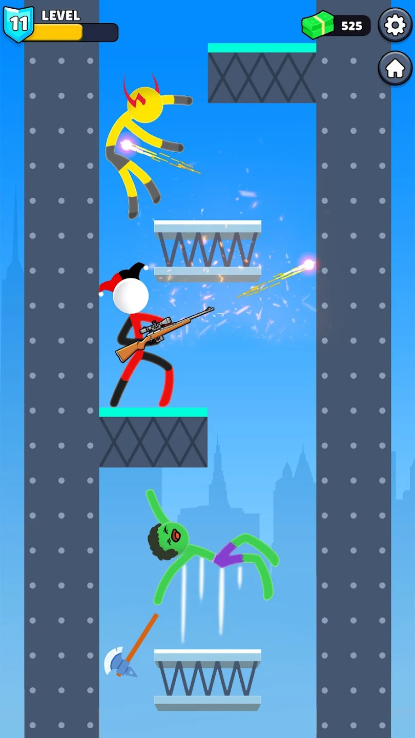 愤怒的火柴人：史诗对决