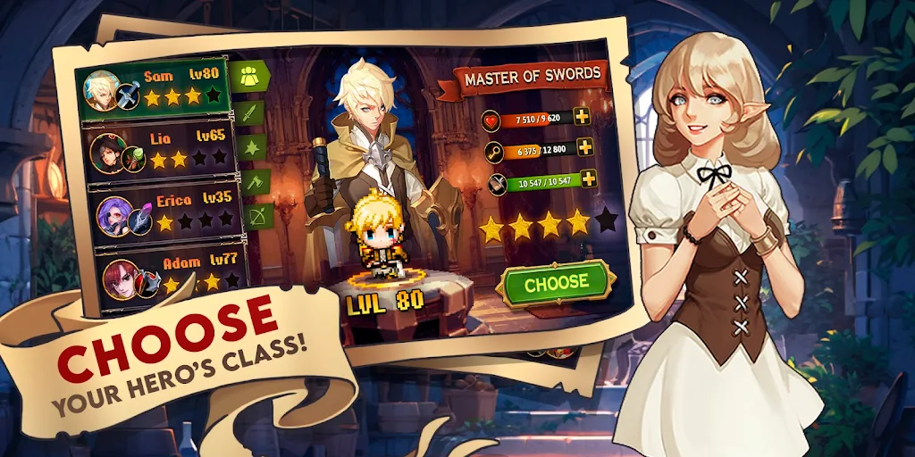 暗黑RPG(辅助菜单)