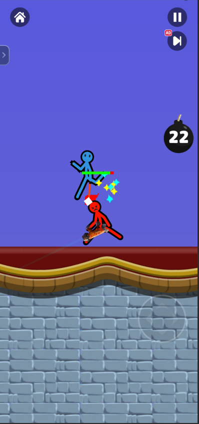 愤怒的火柴人：史诗对决