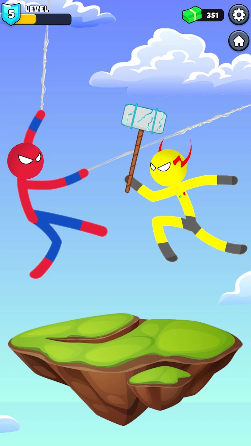 愤怒的火柴人：史诗对决