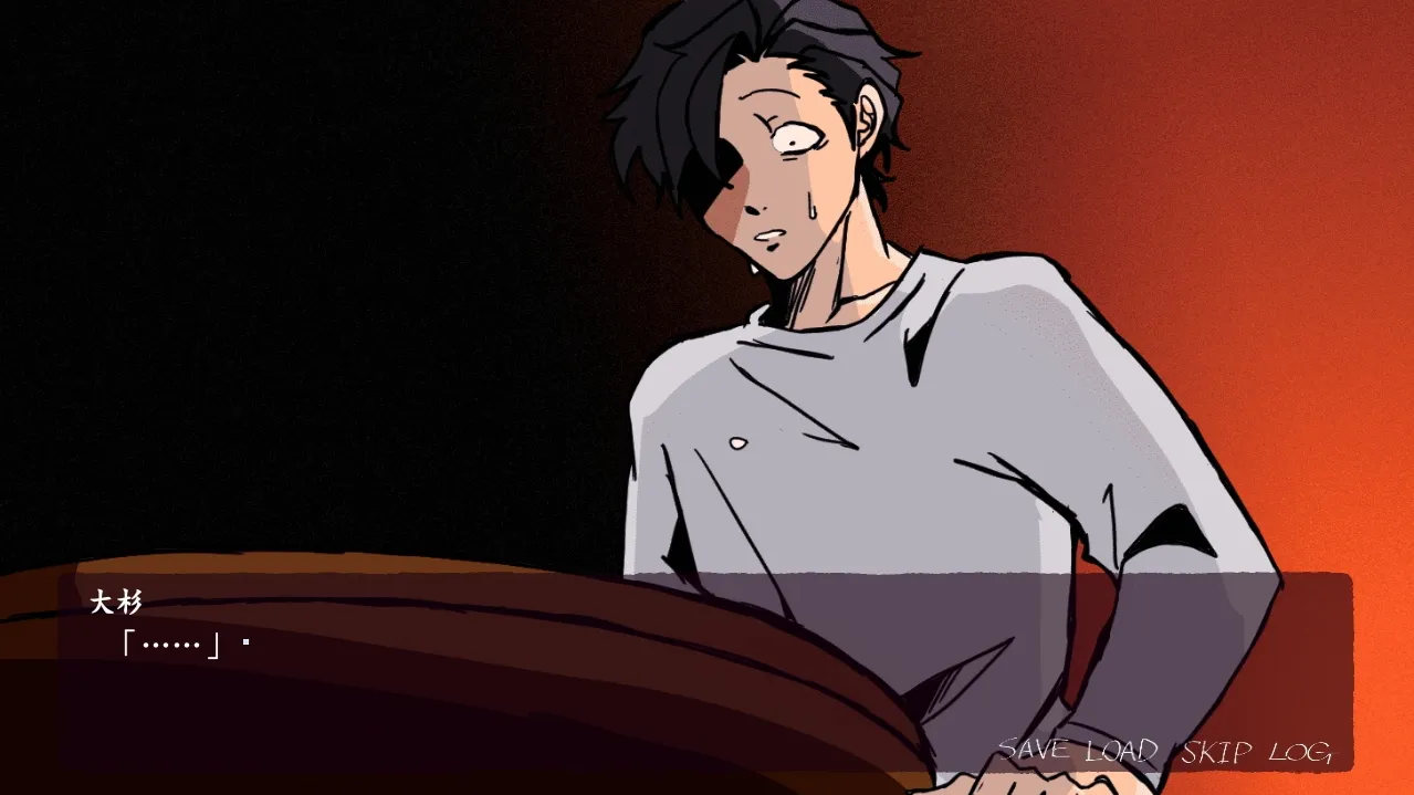 被囚禁的上班族