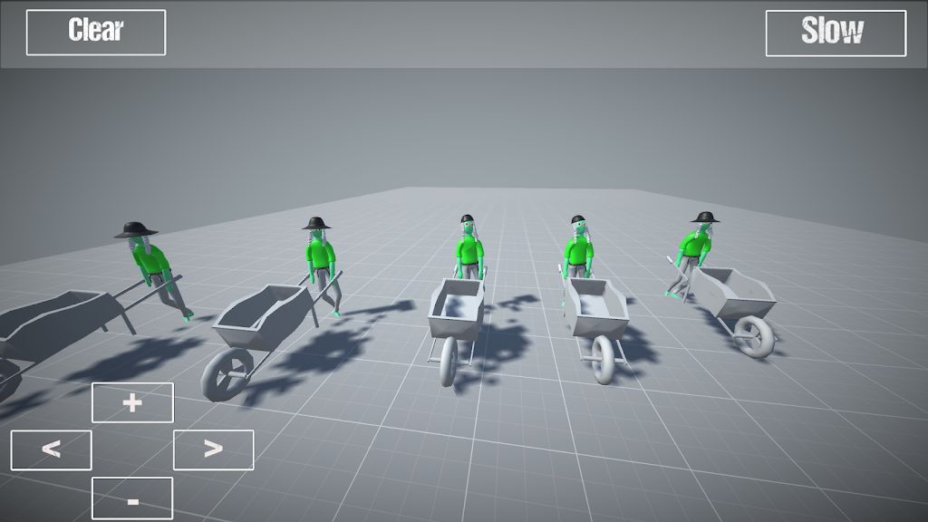 人偶战斗模拟器