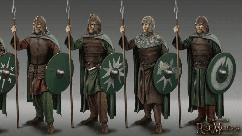 骑马与砍杀2:魔戒·人类纪元Mod