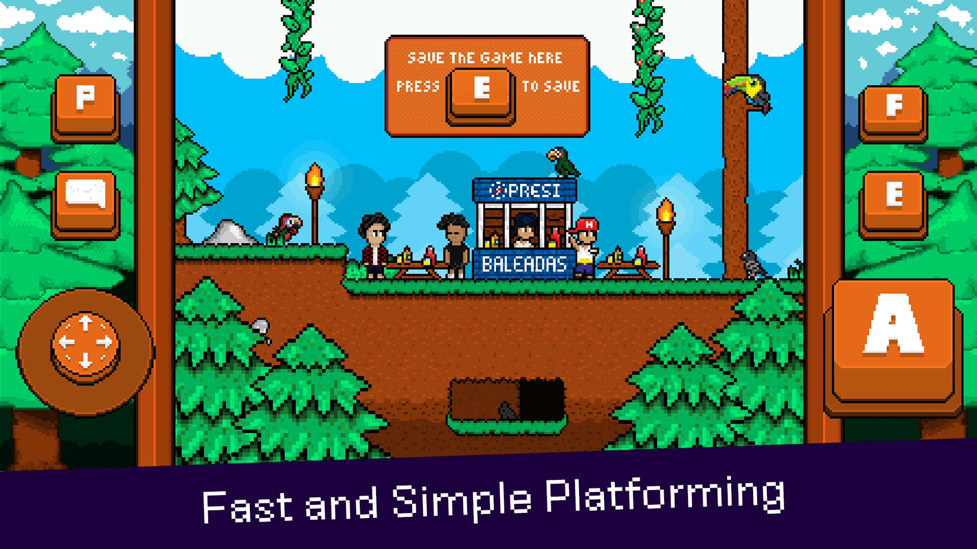 最后的金刚鹦鹉(steam移植)