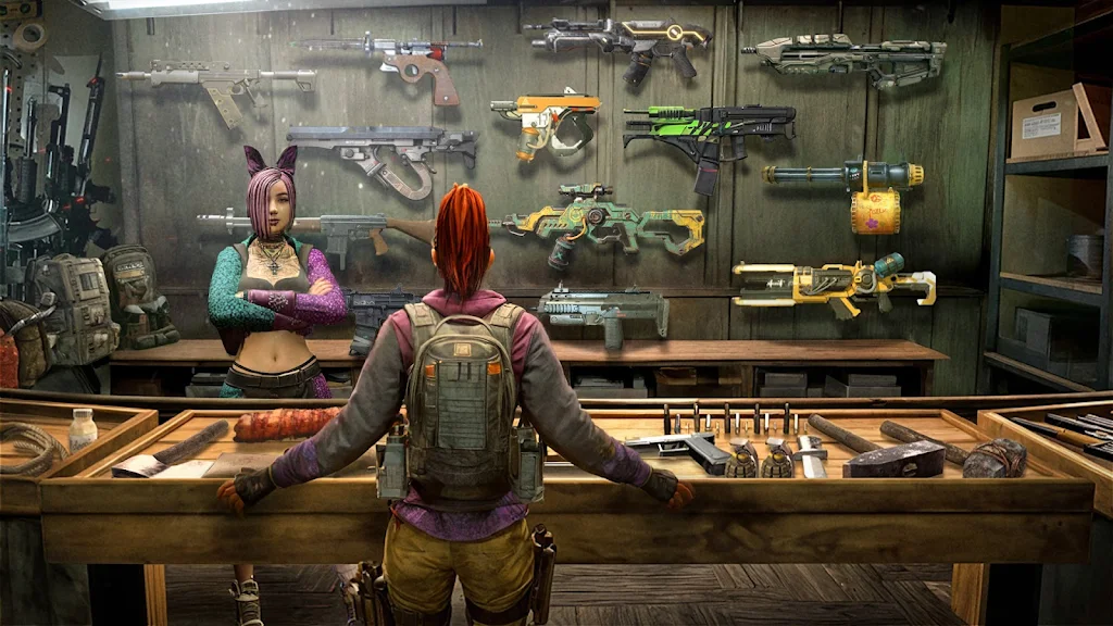 英雄射击：僵尸末日