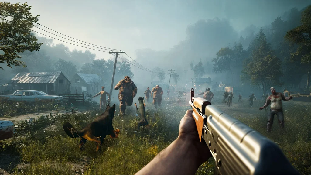 英雄射击：僵尸末日