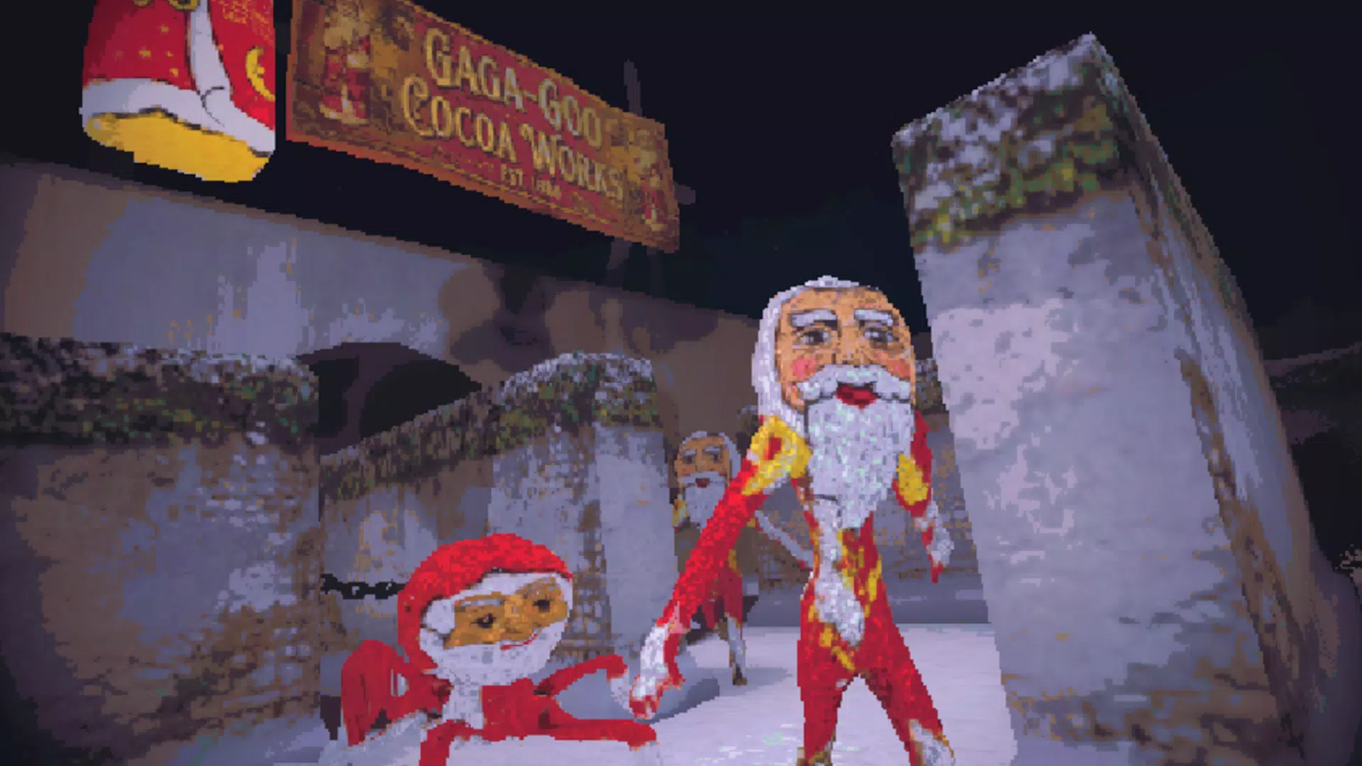 恐怖巧克力工厂