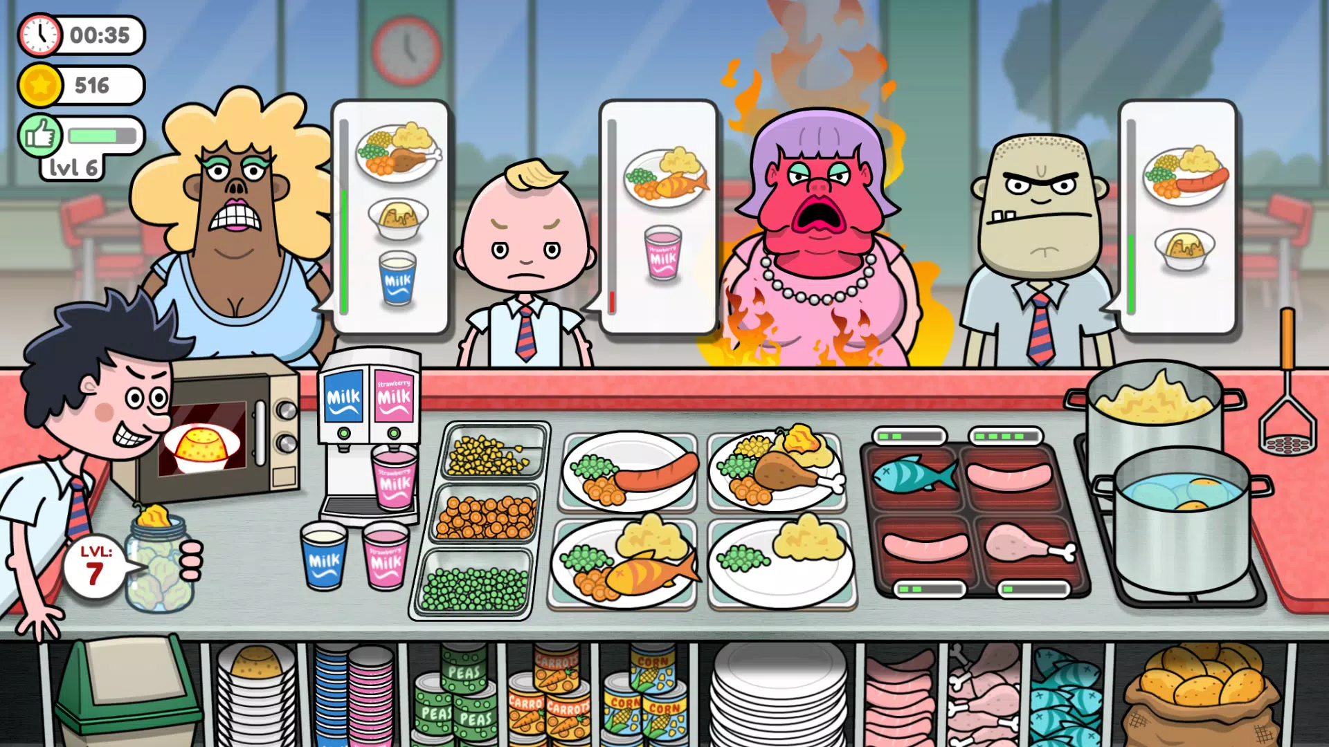 恶搞食堂 恶搞食堂