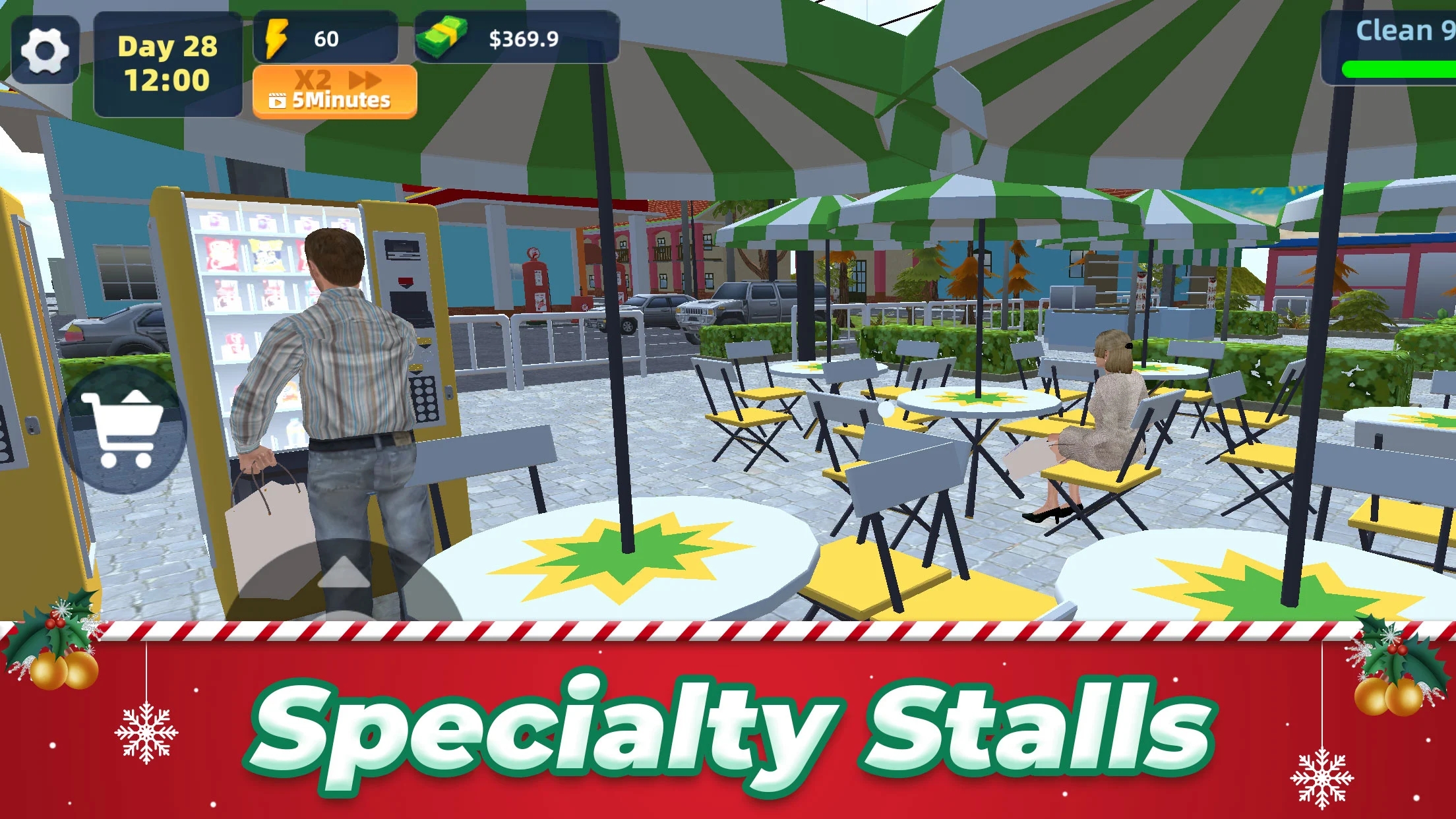 城镇商店模拟器