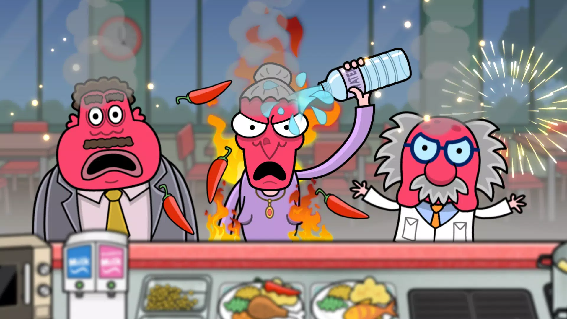 恶搞食堂 恶搞食堂