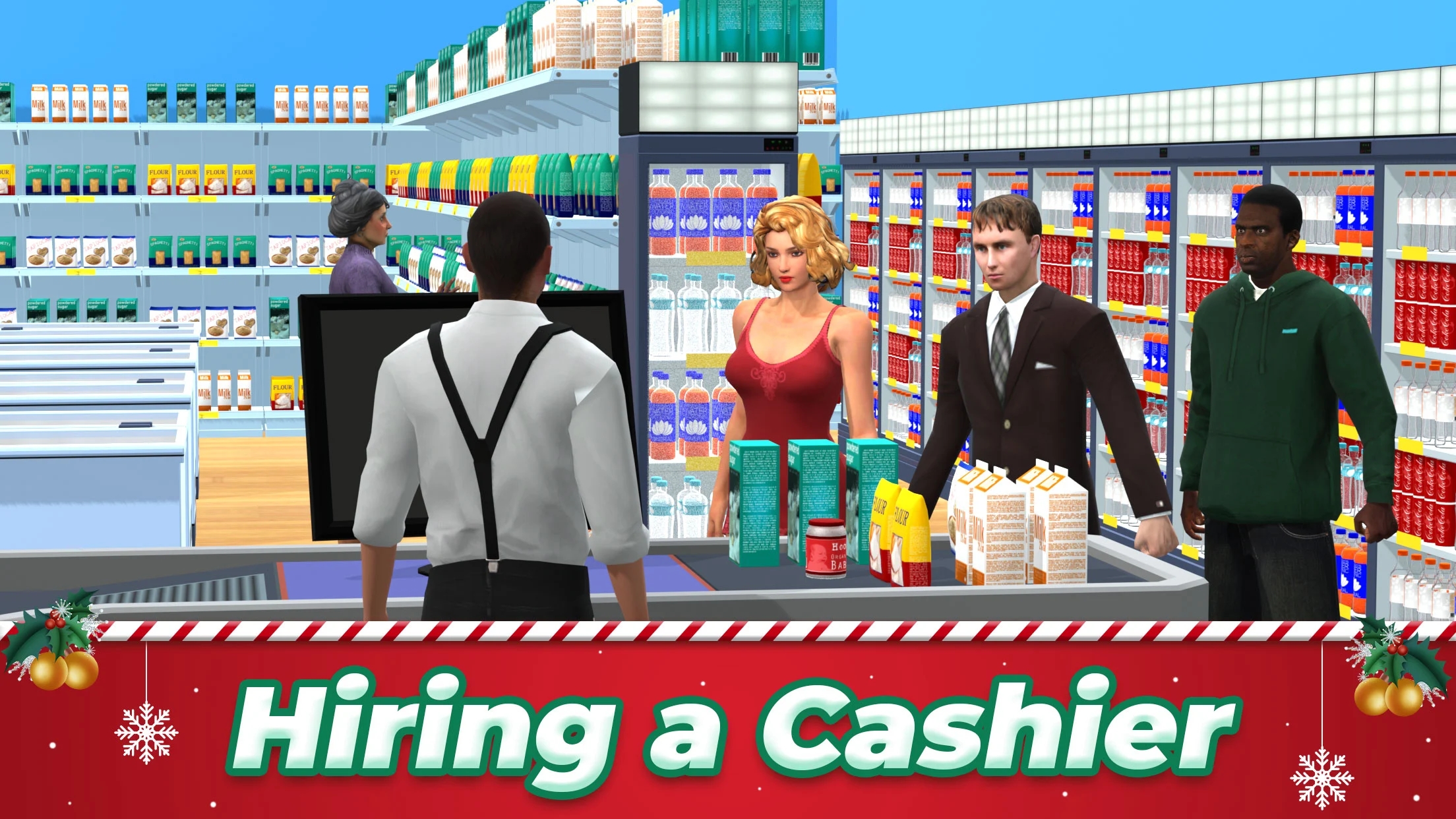 城镇商店模拟器