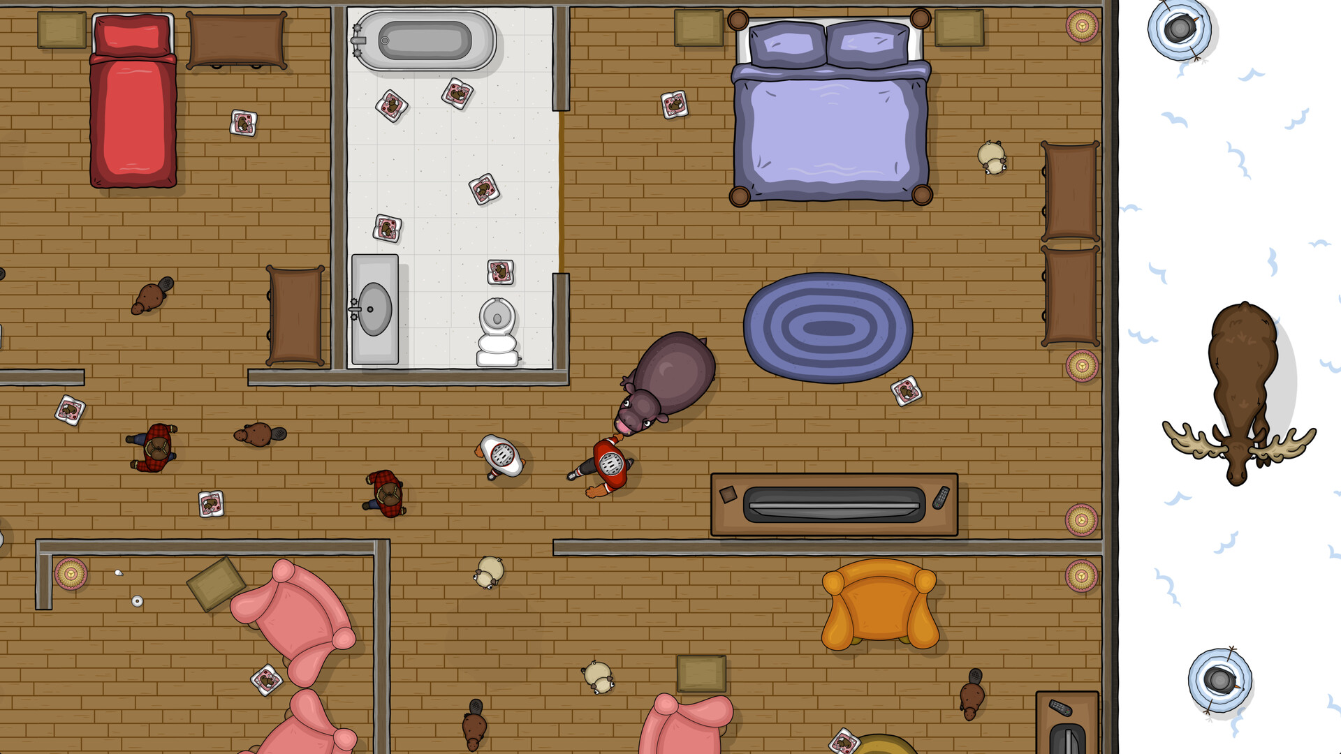 美味星球：终极一口(辅助菜单)