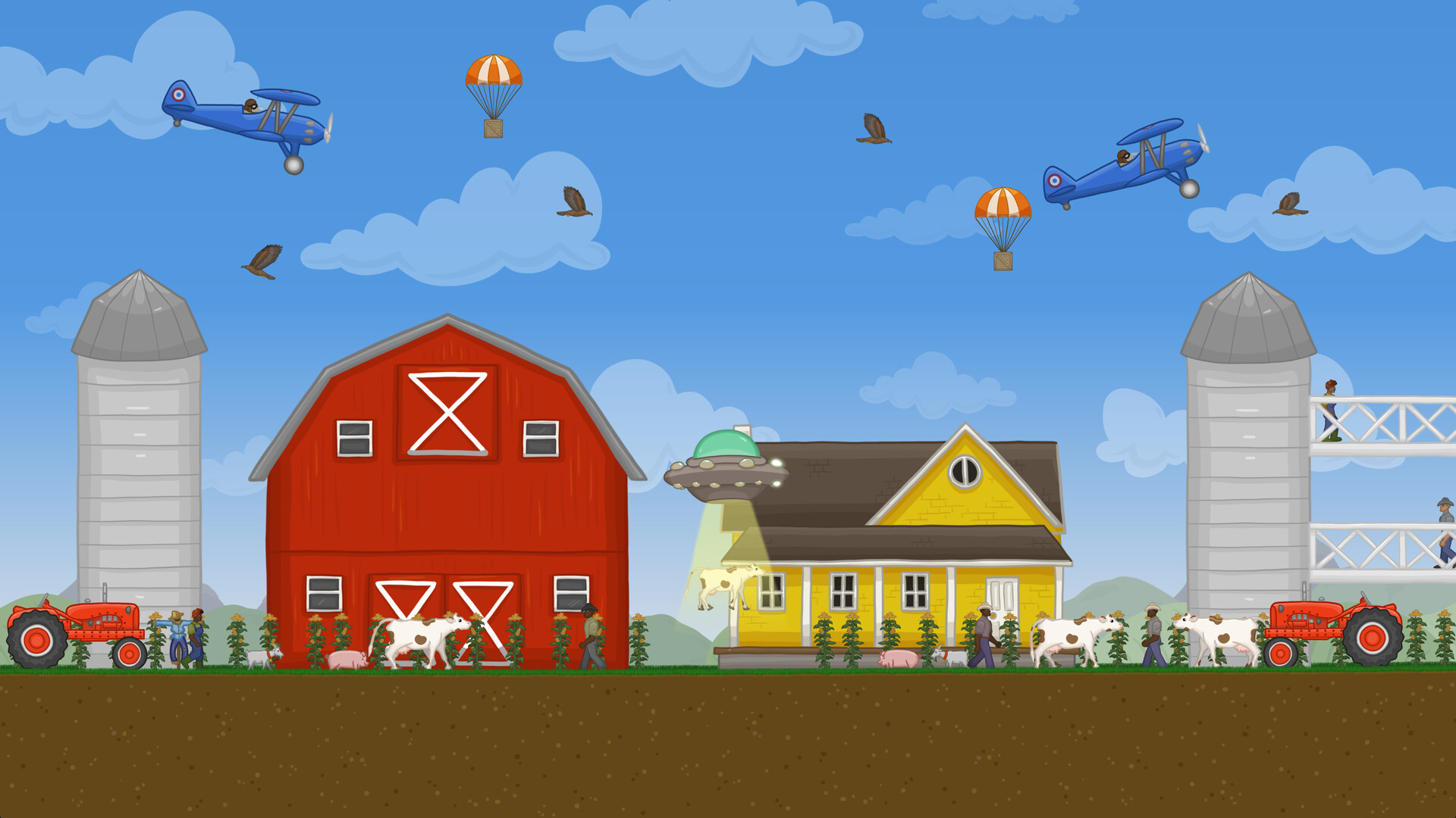 美味星球：终极一口(辅助菜单)