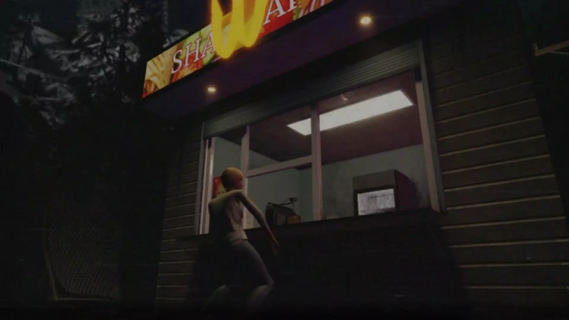 恐怖沙威玛：异常小吃摊