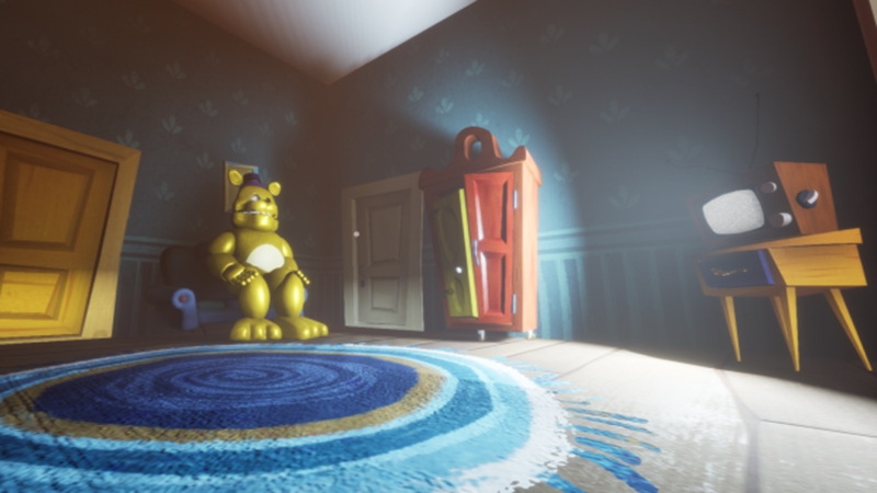 你好邻居 弗雷德熊MOD