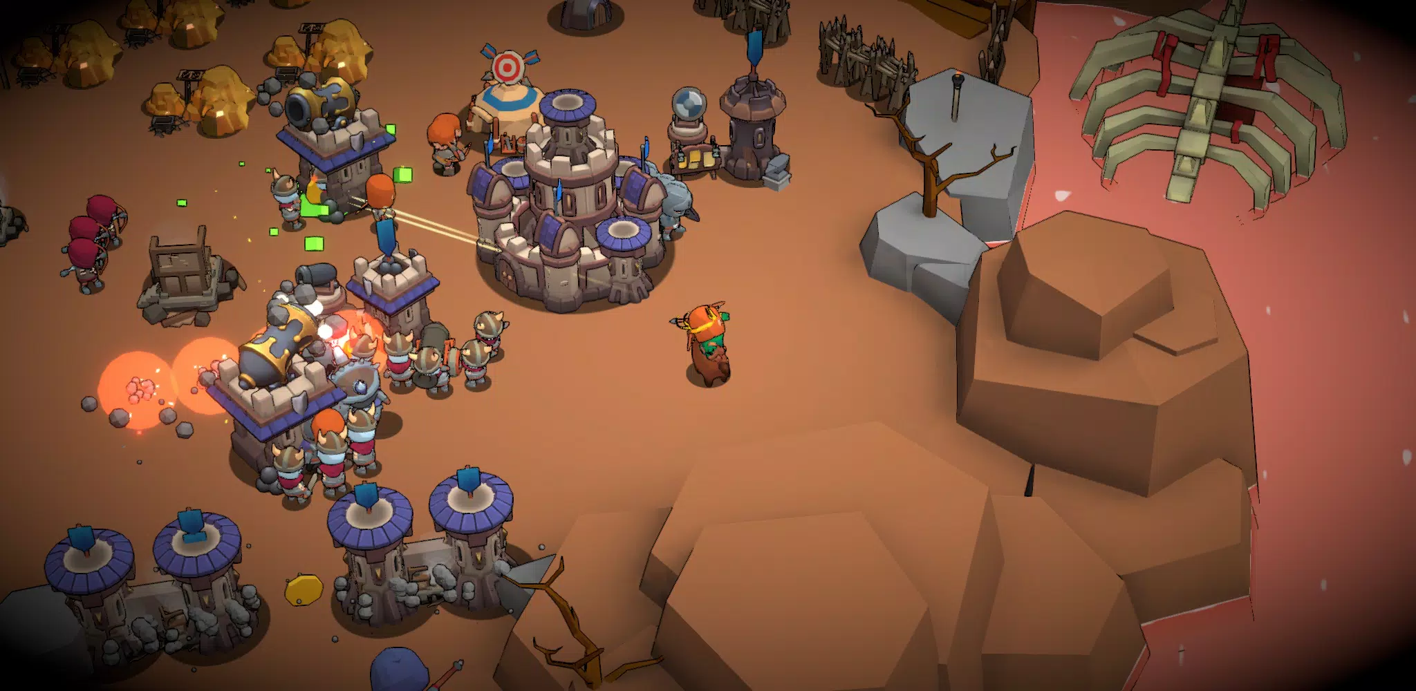 保卫城镇：建设与防御