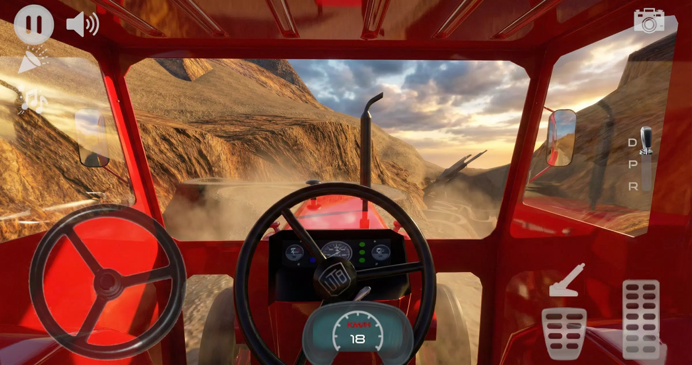 越野拖拉机：极限攀爬