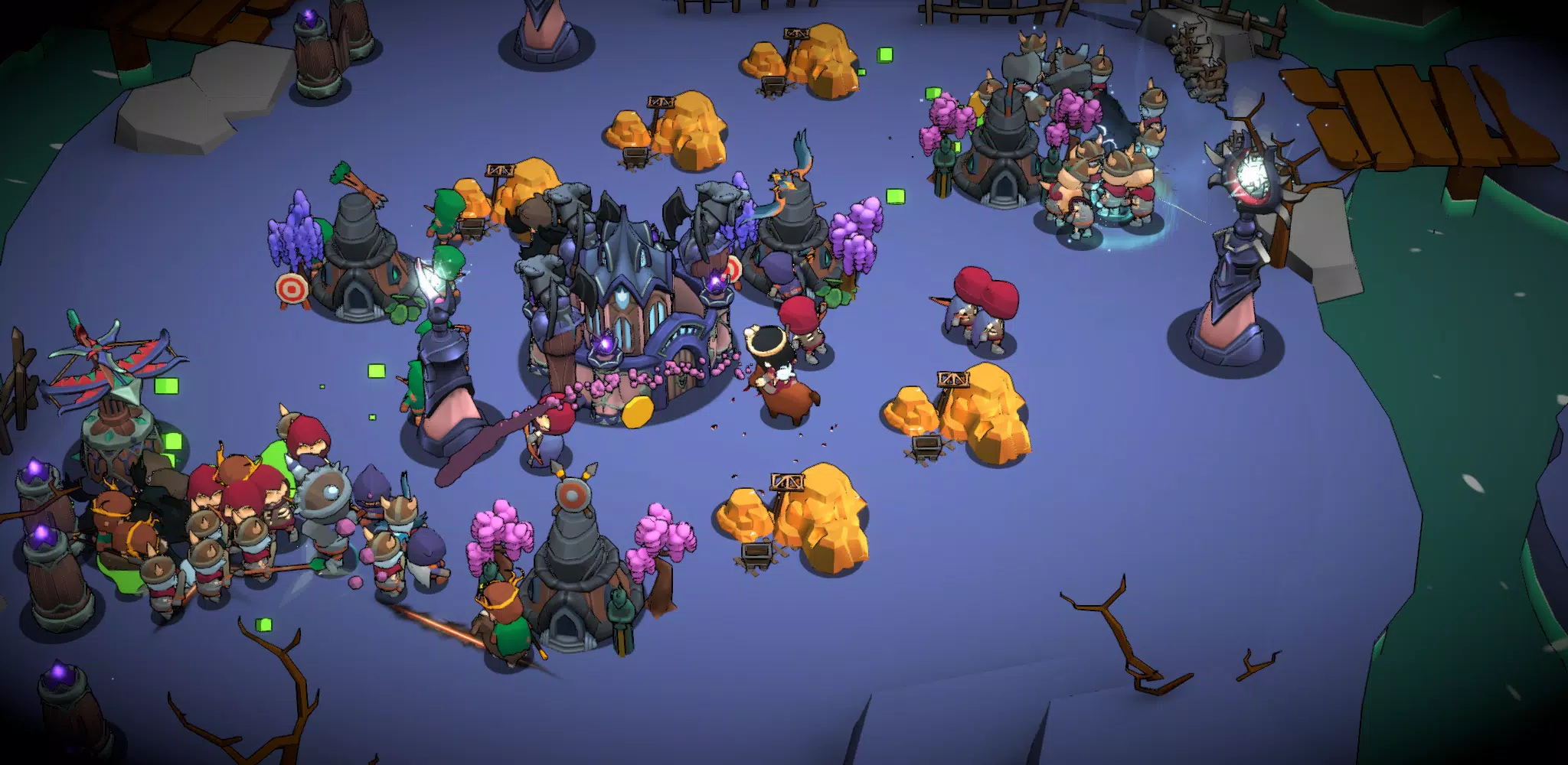 保卫城镇：建设与防御