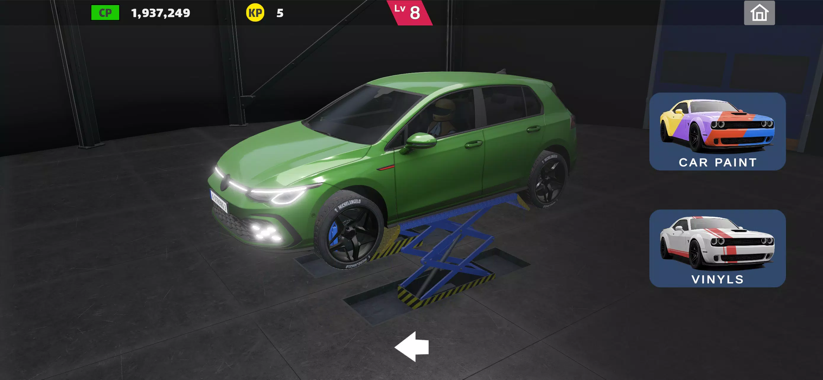 车库竞速：漂移加速