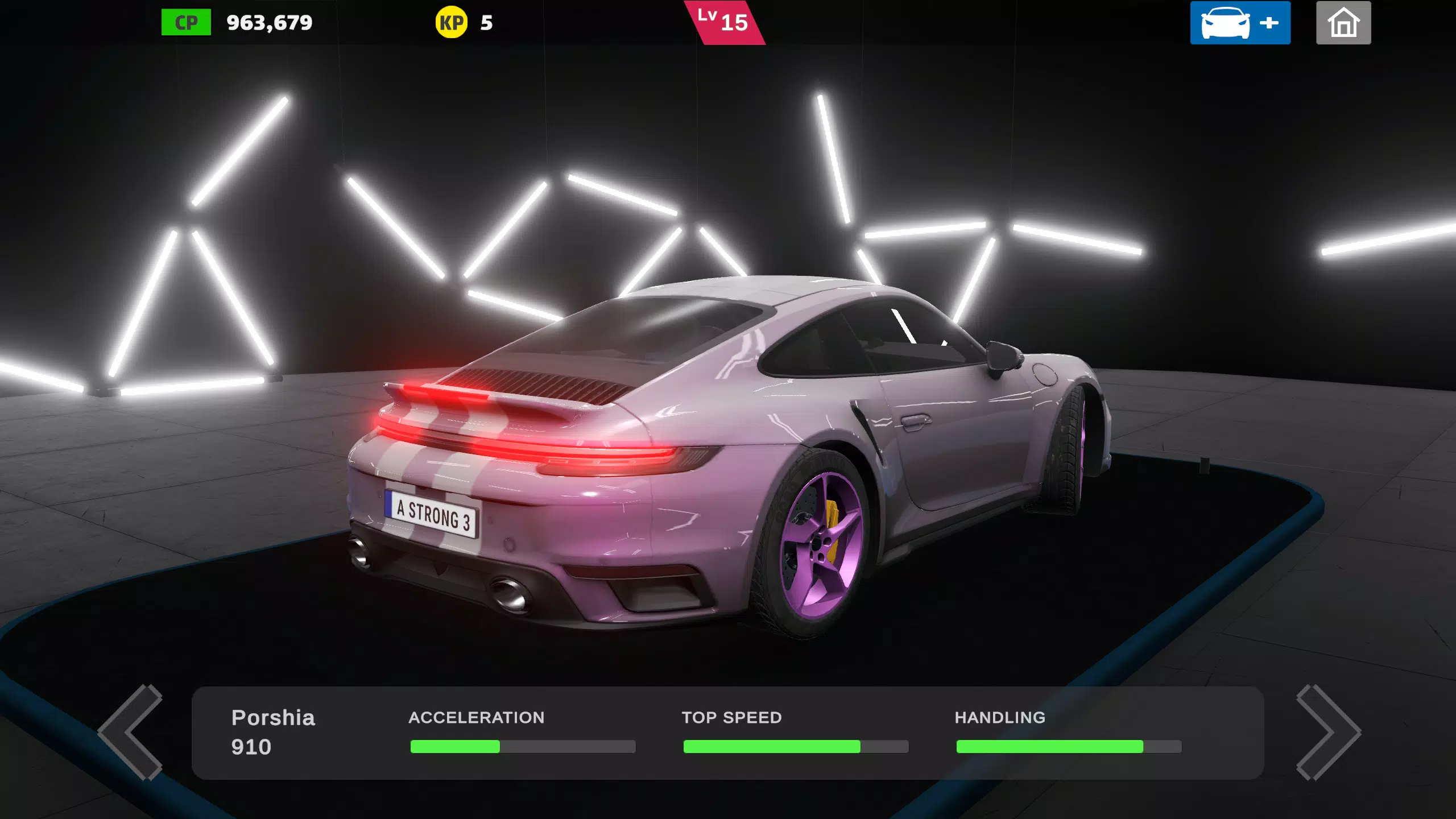 车库竞速：漂移加速