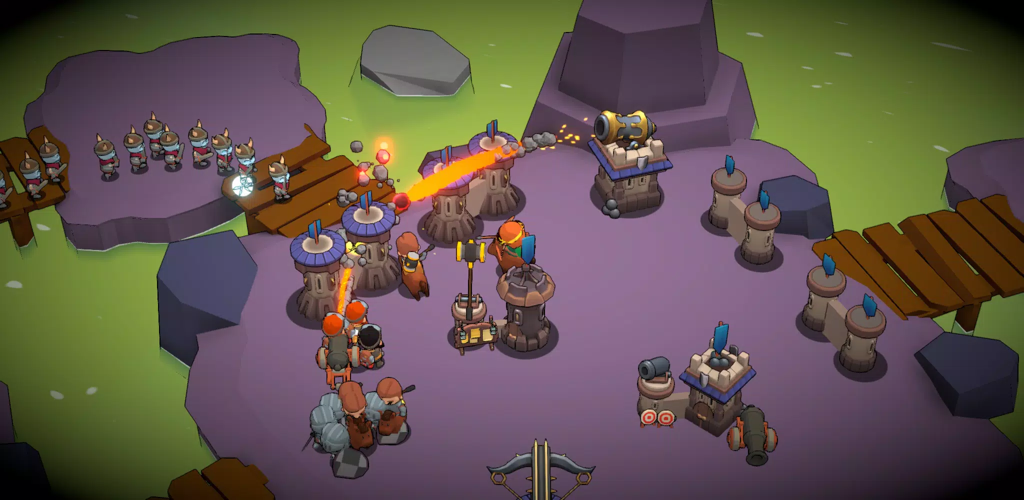 保卫城镇：建设与防御