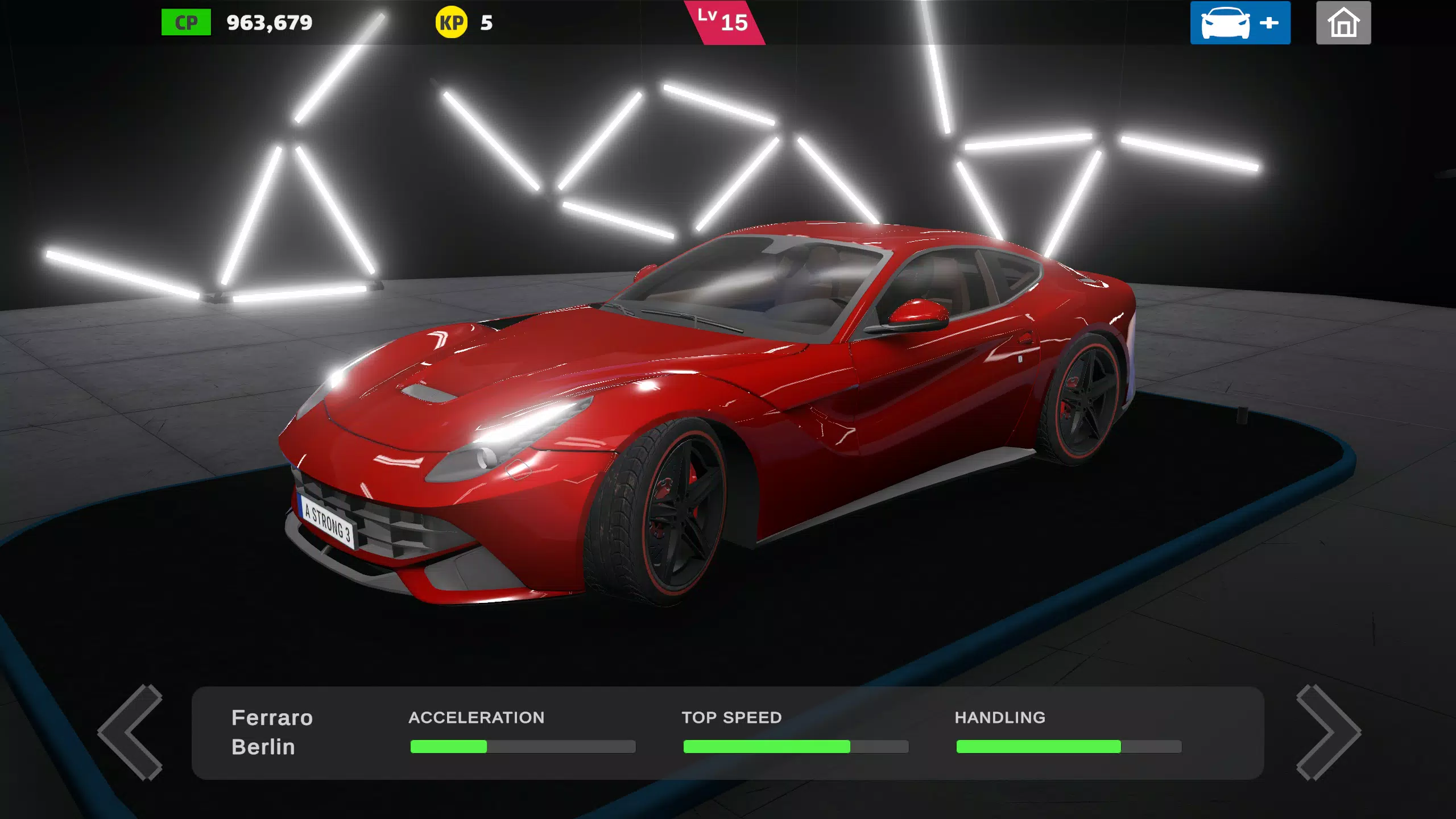 车库竞速：漂移加速