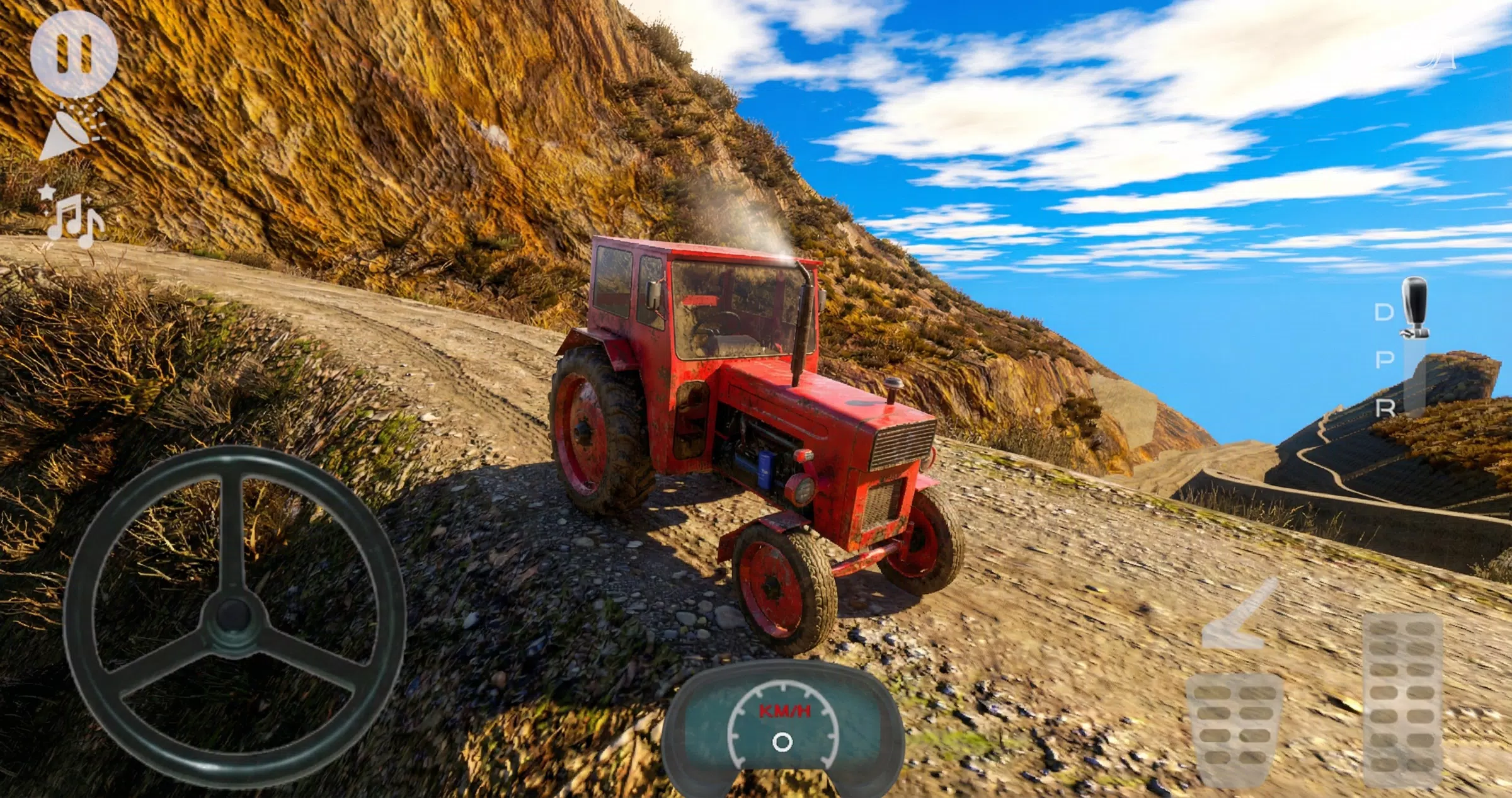 越野拖拉机：极限攀爬