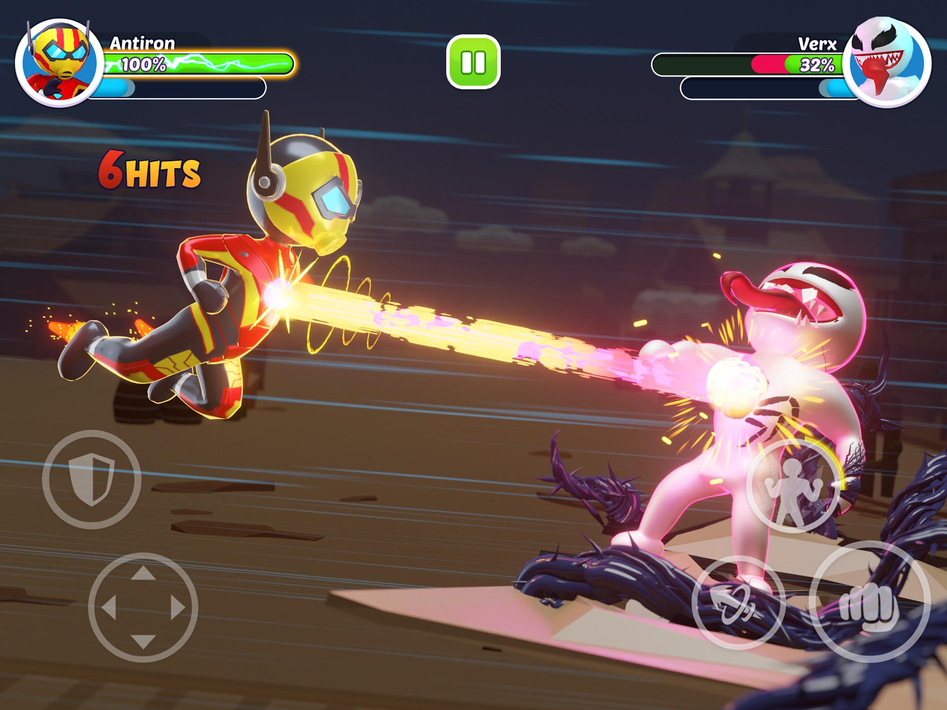 火柴人融合格斗3D