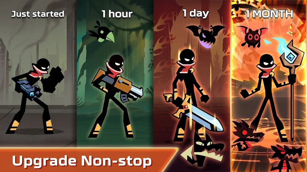 火柴人战争冒险