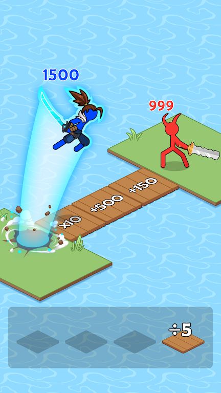 火柴人数字对决