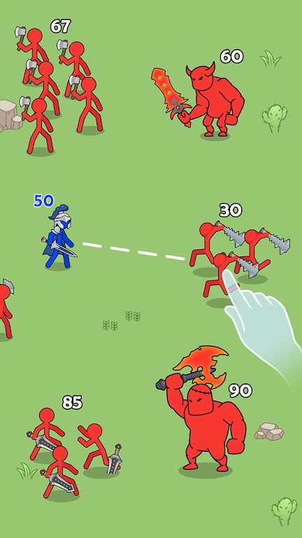 火柴人数字对决