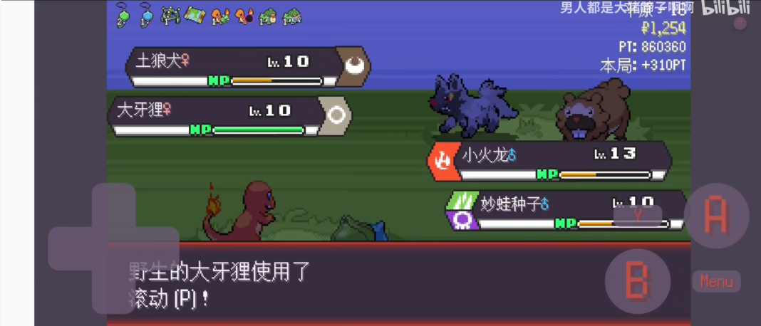 宝可梦肉鸽搜打撤