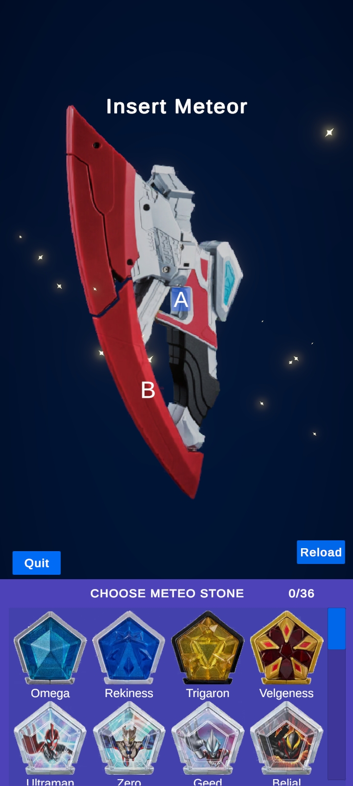 奥美迦奥特曼变身模拟器