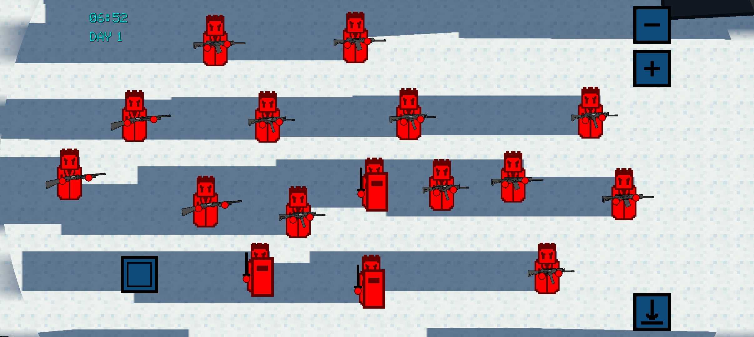 武装囚犯 3 (狙击步枪版本)