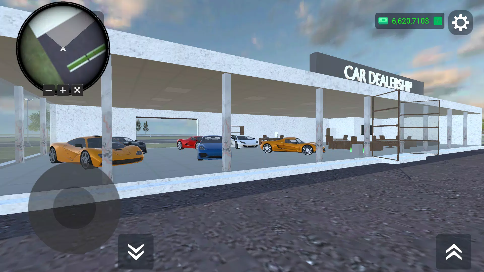 汽车工厂大亨3D