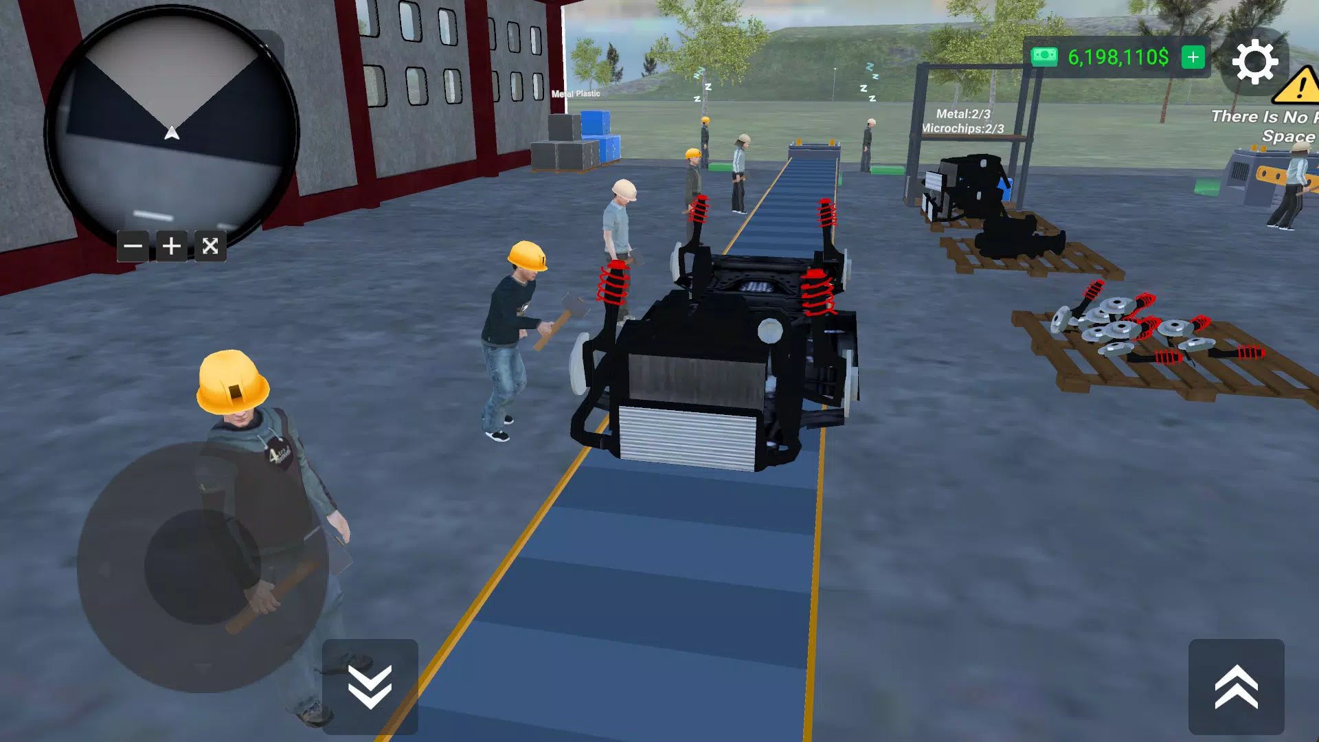 汽车工厂大亨3D