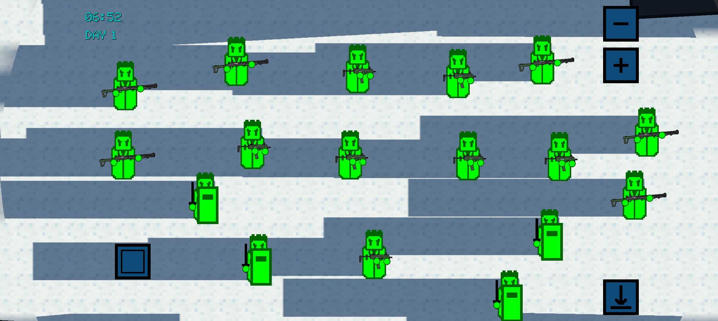 武装囚犯 3 (狙击步枪版本)